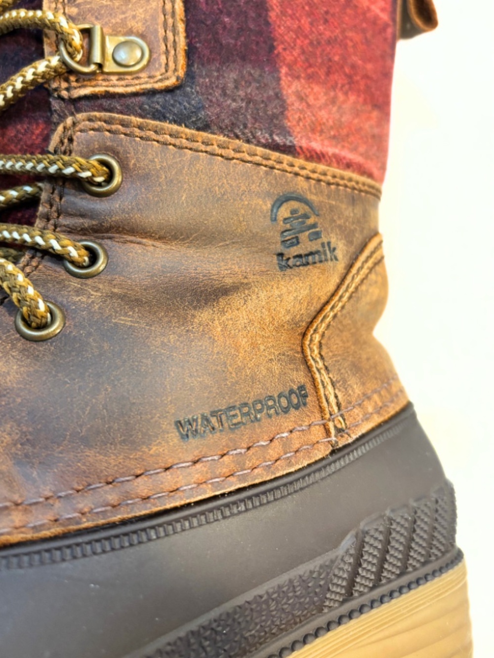 Kamik Sienna 2 Waterproof Insulated Boots Size 6 - Picture 8 of 11